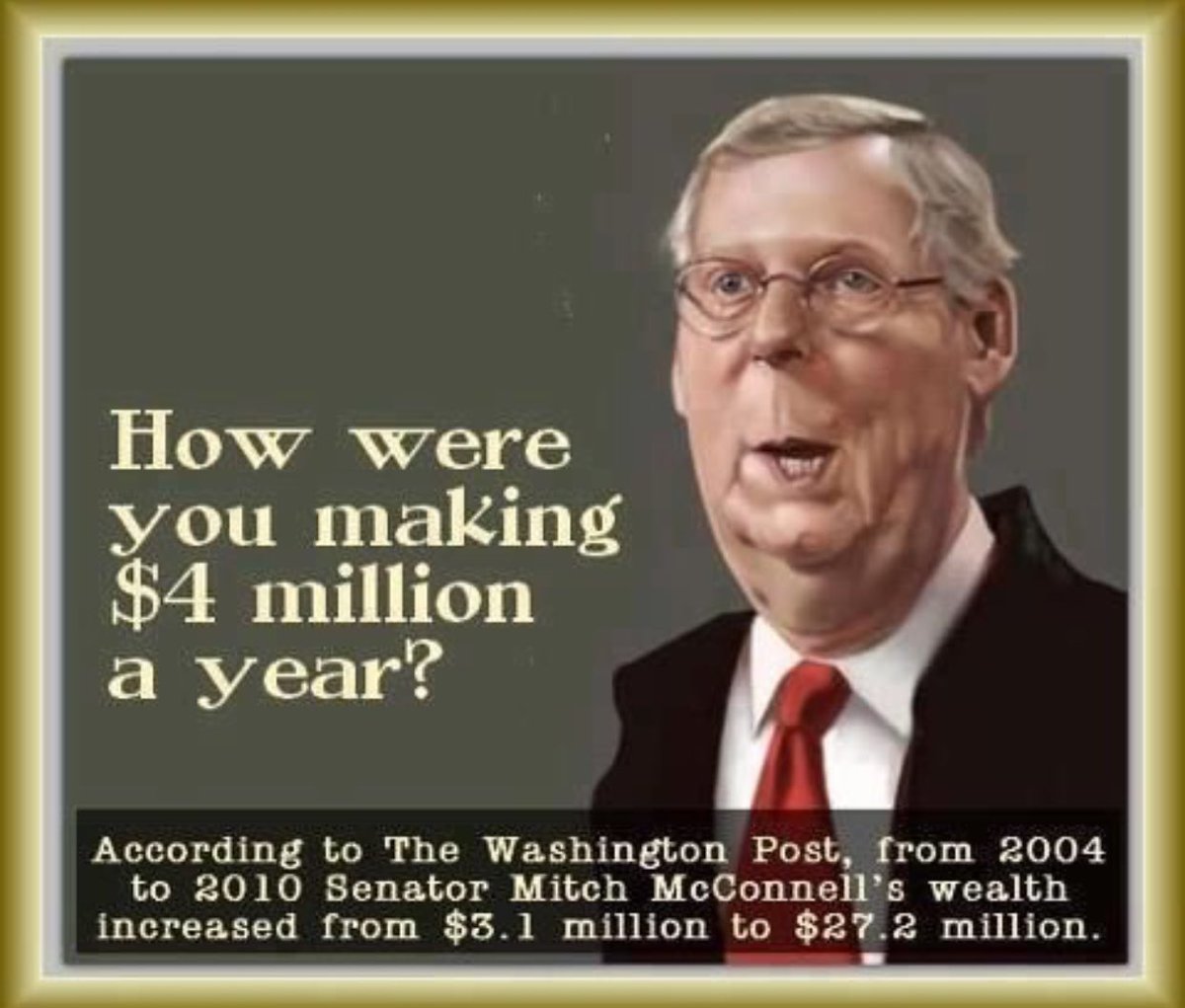 LTrump55's tweet image. Mitch is history. Kentucky can and will do better in 2020.
#DitchMitch2020 #GOPTaxSCAM