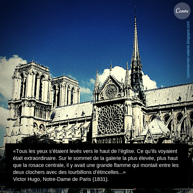 TasconPr's tweet photo. #NotreDameDeParis #15avril #15avril2019  #feu  #fire
#FRANCE #PARIS #VictorHugo #Hugo #NotreDameCathédrale
#NotreDameCathedral #NotreDameParis #Cathédrale
#NDParis #Notre_Dame_De_Paris #NotreDame
****
#VISUELWEB >> https://t.co/5vvIrYzGeF <<
#ComInternet #Visuel #Web #SocialMedia https://t.co/jFIwXdBFS3
