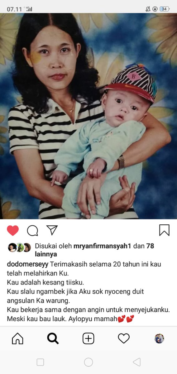 TeddySetiadi7's tweet photo. @DodoBdg HBD

Jan lupa mandi biar ga bau lauk :( https://t.co/oHFgfHGAIB