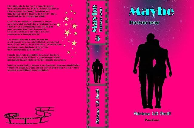 carlaanabel2009's tweet photo. Reposted from @adrianalsswift - Os presento el exterior de #Maybe5. Como podéis ver, es un diseño sencillo pero vistoso, acorde al resto de la saga.
Muy pronto os mostraré su interior... #sagaMaybe #maybe #maybeofficial #hollywood #alecsutton #carolinai… https://t.co/vmh4o6fLcC https://t.co/TvDADGTqLX