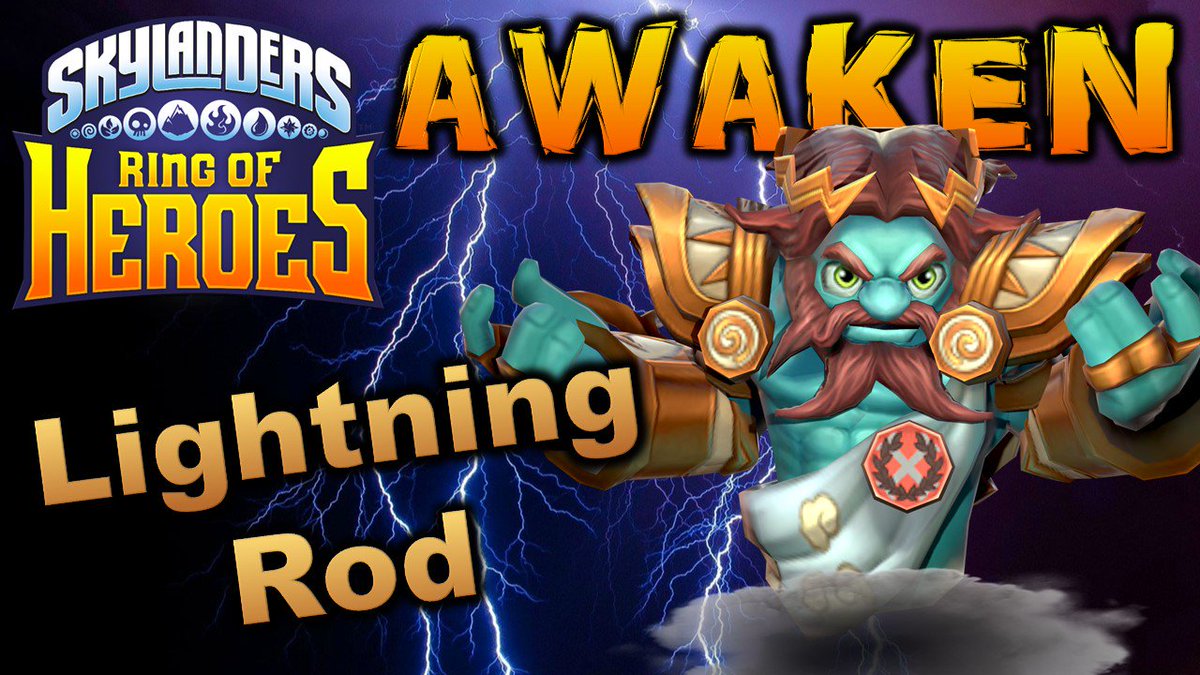 PortalPowerTV's tweet photo. LIGHTNING ROD - Character AWAKEN & Showcase | Skylanders Ring Of Heroes!
Click Here to watch the video: https://t.co/oXqbMY0SIK
-
#SkylandersROH #SROH @SkylandersRPG #SkylandersRPG #Skylanders #Brylander #SkylandersMobileGame #SkylandersMobile @Com2uS #RingOfHeroes https://t.co/byCSgPxb3w