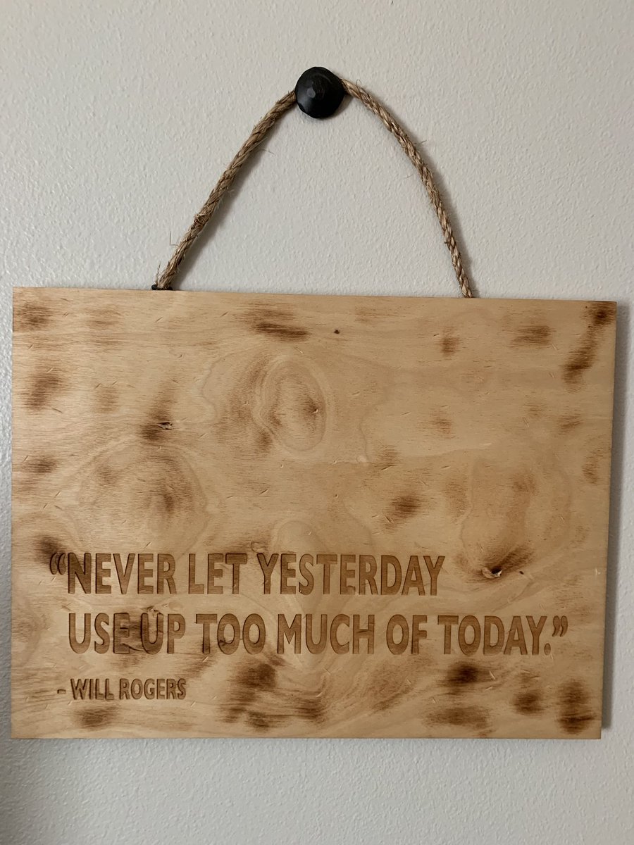 Feabhsu's tweet image. Some wisdom from my #OKC trip! #lookforwardnotback #letthatstuffgo