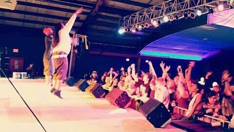 15years old opening up for <a href="/TPAIN/">T-Pain</a> wit my big bro <a href="/DATDUDEBIGGZ/">Dat dude biggz</a>