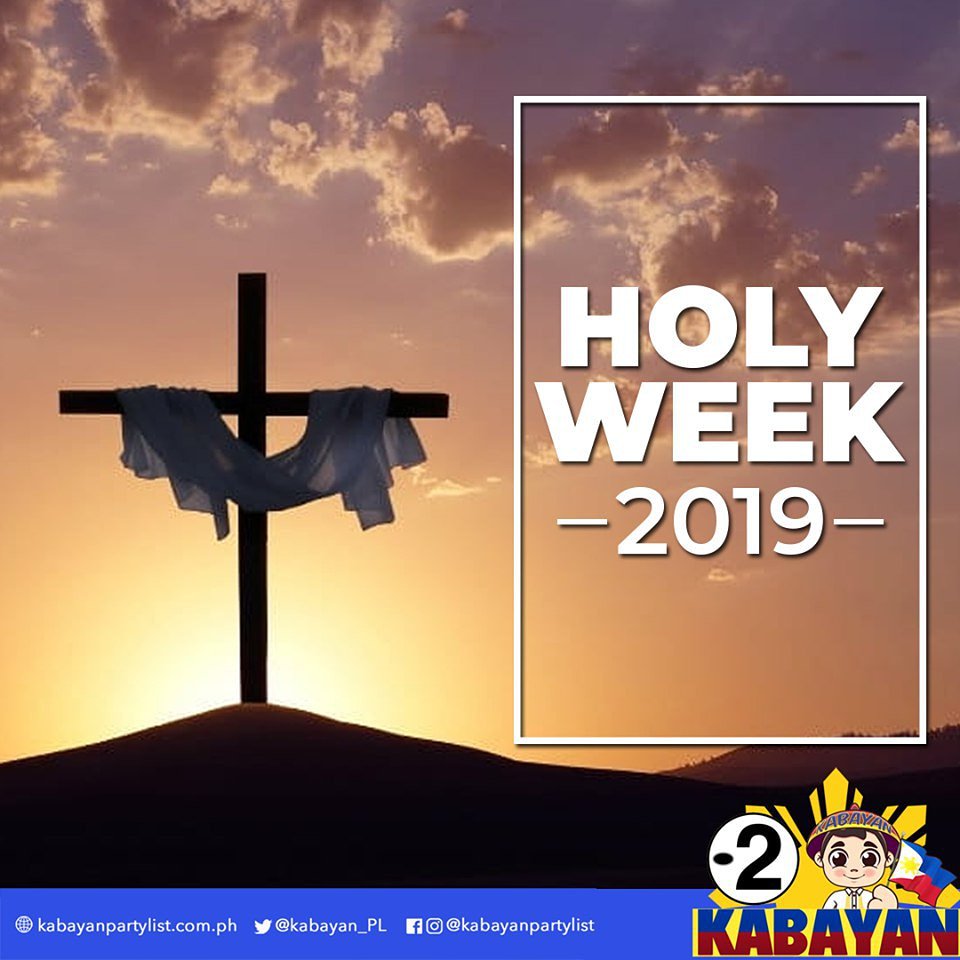 kabayan_PL's tweet photo. Mga Kabayan, tayo ay magdasal at magnilay-nilay ngayong panahon ng Kuwaresma.

Nawa’y magsilbing gabay at inspirasyon sa ating buhay ang pagmamahal na inalay at kapatawaran na ibinigay ni Hesus sa atin upang mahalin din natin ang ating kapwa at patawarin ang mga nagkasala sa atin https://t.co/dNOf5WKb6m