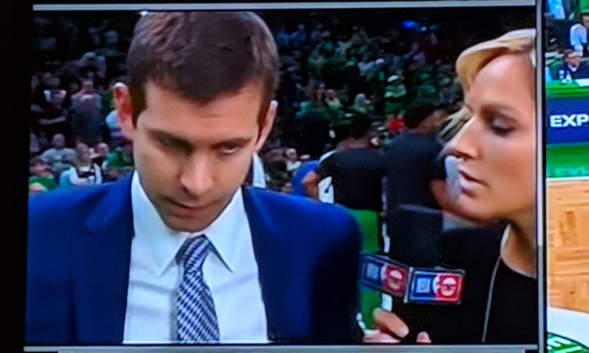 CornellNY's tweet photo. @PeteButtigieg does it all. 
#Celtics https://t.co/JQbday32UN