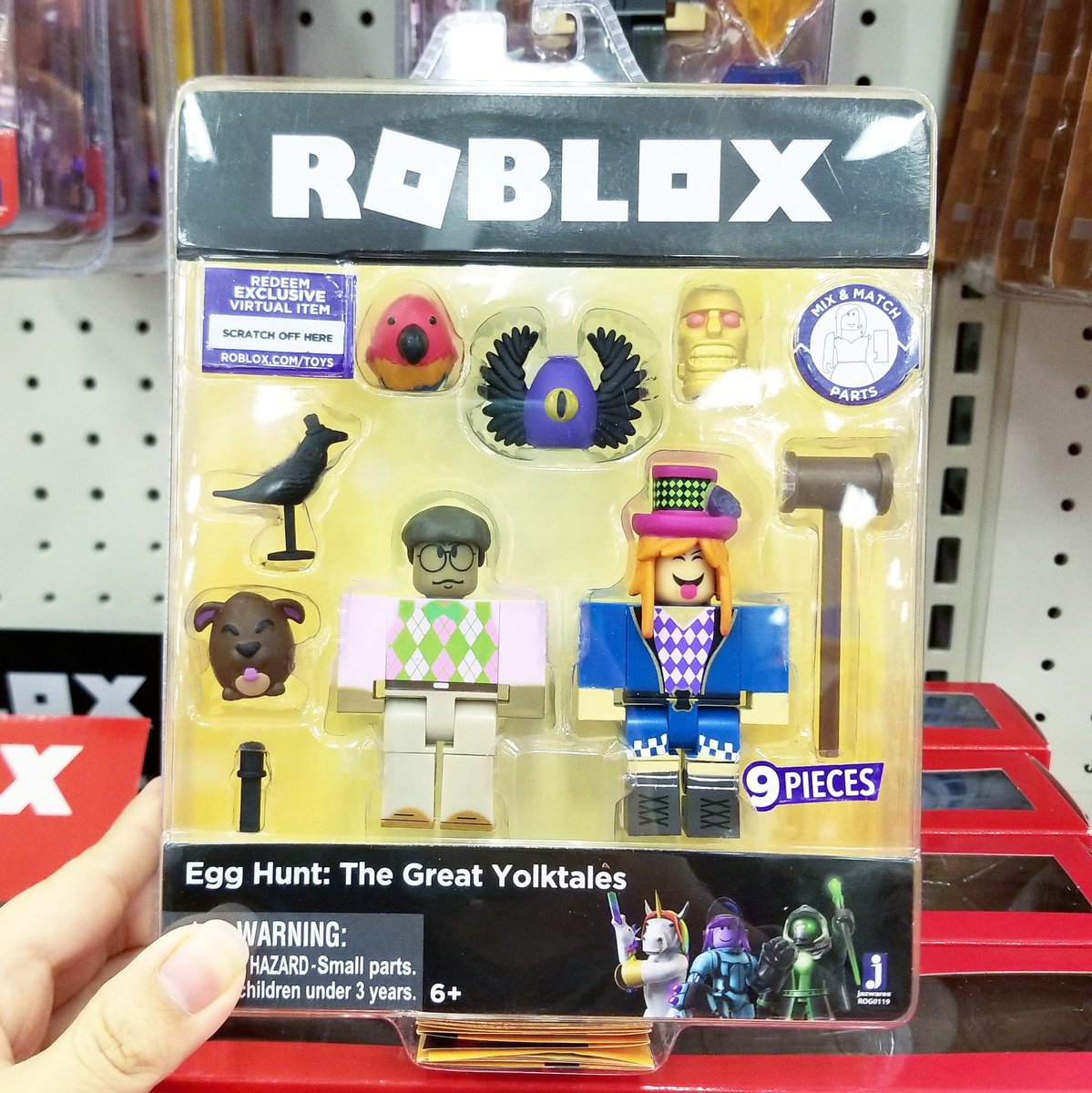 Living Dead Dollastic On Twitter Found 2018 Egg Hunt Roblox Toys At Target Last Year S Was So Amazing With The Changes I M Curious To See How The Egg Hunt Plays Out This - roblox toys in target