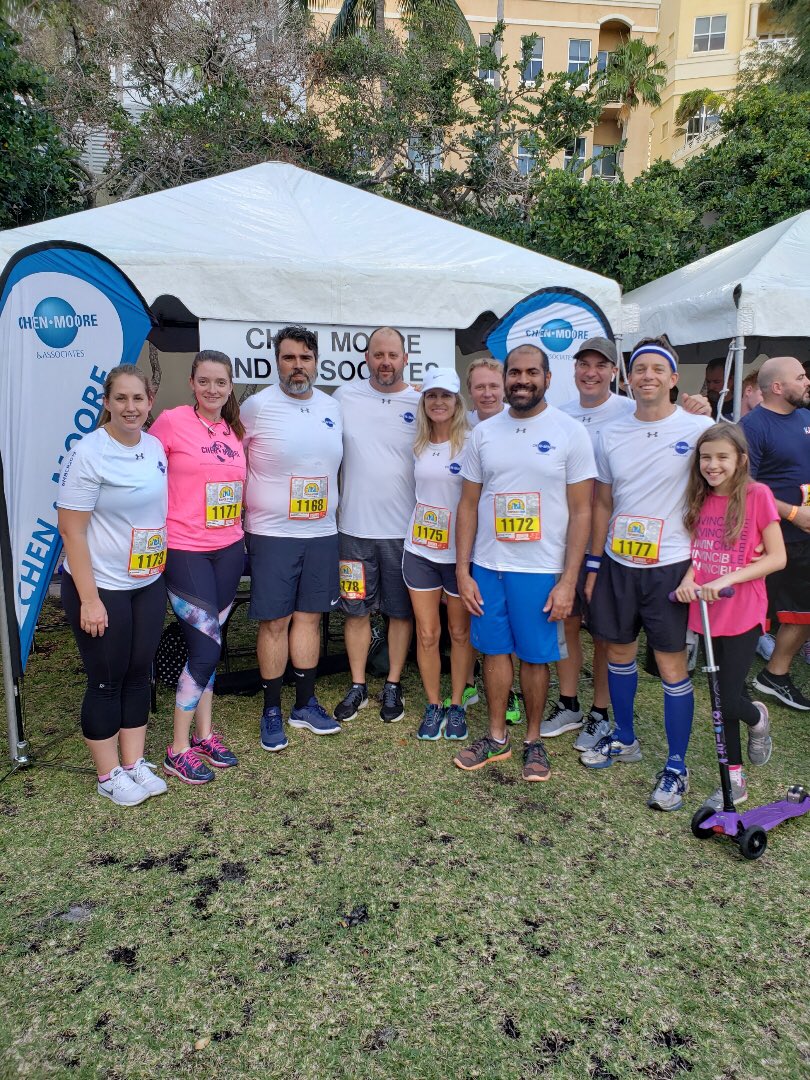 EngineerBrent's tweet photo. Proud to run at #mbcr2019 tonight with Team @Chen_Moore https://t.co/sn3UpbSHjS
