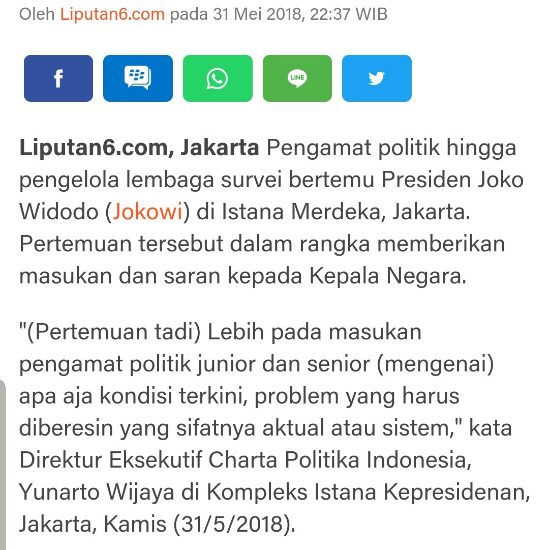 dr_koko28's tweet photo. Menolak lupa. Pengamat politik dan lembaga survei dikumpulkan Mei 2018. https://t.co/Hk630rQ3MI