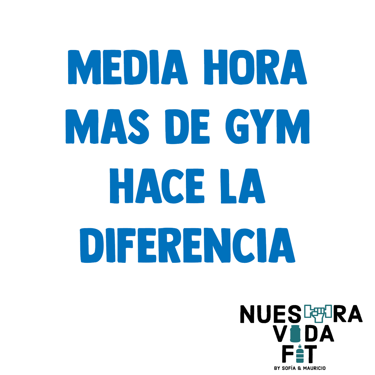 nuestravidafit_'s tweet photo. Siempre hay que dar un pilón. Hay que sacar esa energía extra que todavía nos queda, se van a sentir muuucho mejor (es comprobado y recomendado) jaja https://t.co/kMzxHEEc6d