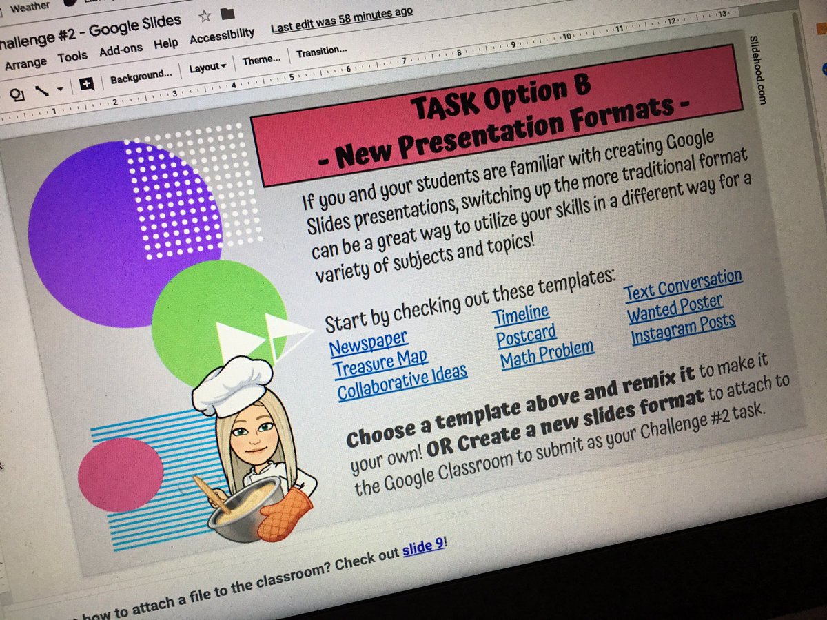 BonnieSears20's tweet image. Day two of #UGTechQuest challenging me to think outside the “slideshow”. Love the alternative formats for student project ideas! #UGlearns