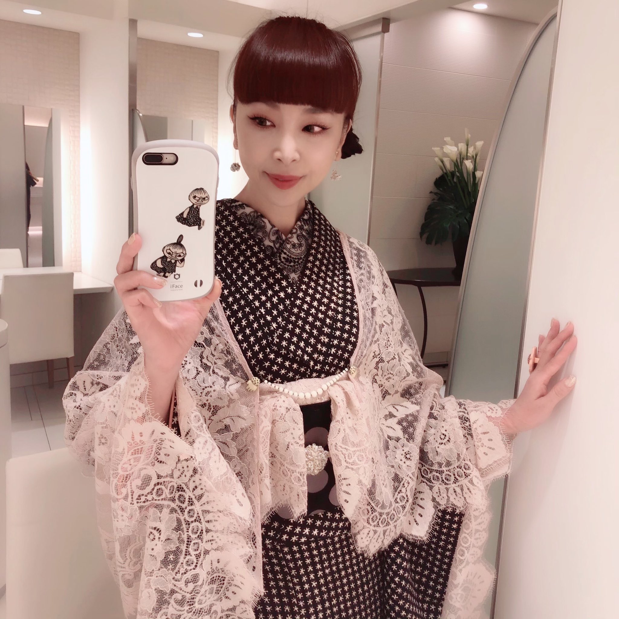 ツバキ庵　クラシカレースショール クラシカレースショール - TSUBAKIAN ONLINE STORE