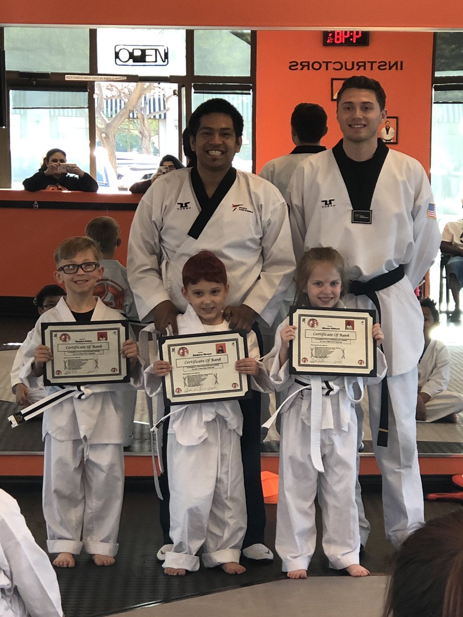 BreeannMoore's tweet photo. Baby got his new belt today https://t.co/rTxtJd9CUk