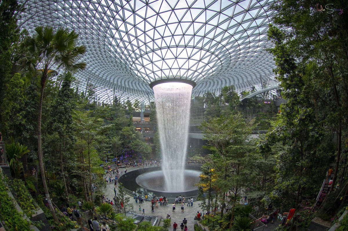 Indiestrings On Twitter Rain Vortex Jewel World S Tallest