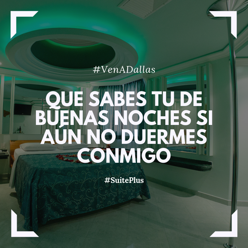 DallasSuitesHot's tweet photo. Buenas noches y ¿que descansen?
#SuitePlus https://t.co/BwsTrMUmb9