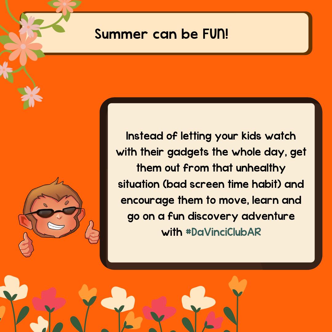 davinciclub_'s tweet photo. There is more learning and adventure beyond just staring in the screen and not moving.
#wednesdays #augmentedreality #artificialintelligence #kidsapps #learning #moveandlearn #kidswellness #goodscreentime #davinciclubar #kids #kidstoys #montessori #homeschooling #openlearning https://t.co/y3ovrihxZf