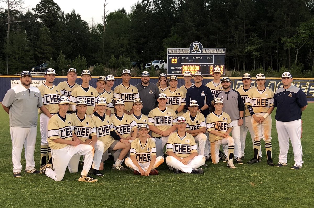 CheeBaseballAHS's tweet photo. With tonight’s HUGE REGION WIN over Dacula, YOUR WILDCATS HAVE JUST CLINCHED A SPOT IN THE GHSA STATE PLAYOFFS FOR THE FIRST TIME IN SCHOOL HISTORY (19 years)! This is such a HUGE ACCOMPLISHMENT for our program! So proud of these players & coaches! Hard work pays off!
#CHEEnation https://t.co/LesiYldQ2U