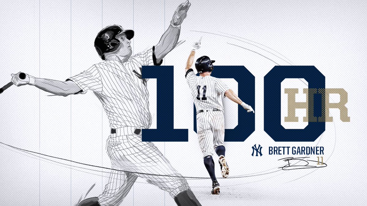 Yankees's tweet photo. Brett Grandner ...

Welcome to the 💯 club. https://t.co/7wIHf7YsRu