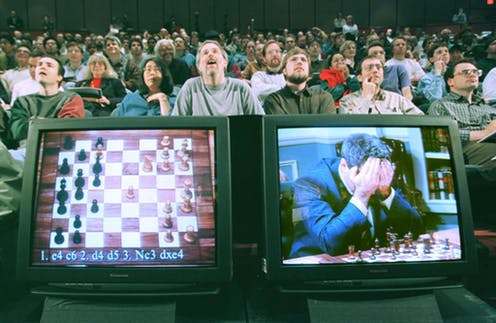 DataVizGuy's tweet photo. Garry Kasparov: “When it comes to Machine Learning - At the end of the day, it is for us to explain when something is successful. It is still for us to define success and machines to perform their duty.” https://t.co/Im0UF5sMjb