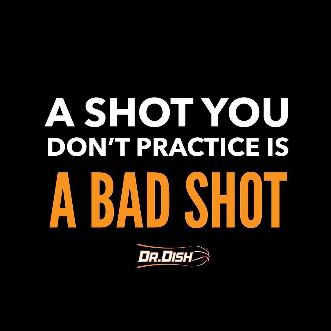 drdishbball's tweet photo. This is what we believe at Dr. Dish Basketball and we’re honored to help players build confidence faster through purposeful repetition 💯 https://t.co/NloHd8OKLM