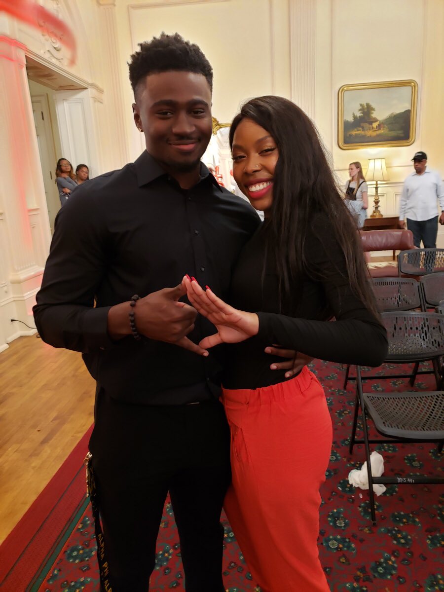 keilaamackerr's tweet image. It really is the ONLY way 🔺🐘I can’t believe I’m finally free #1913 #RhoEtaHasReturned #ProbateSzn #DeltaSigmaTheta