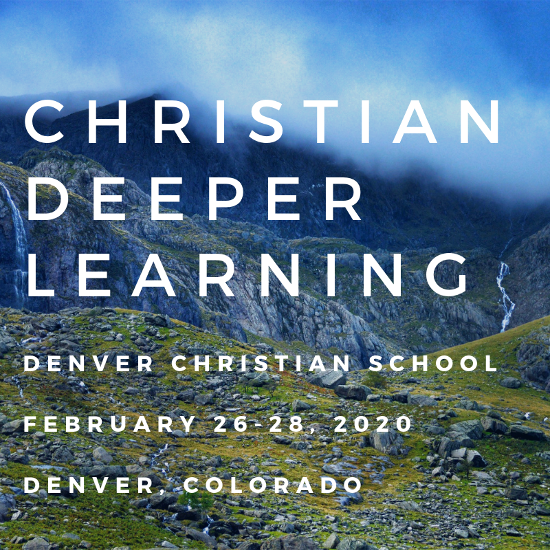 DanBeerens's tweet photo. Save the Date!! Yesterday we announced that our 2020 Christian Deeper Learning conference - will be held at the Denver Christian campus on FEBRUARY 26-28, 2020. @tvansoel @jcmckenzie @epellefsen @LynnSwaner1 @DarrylDeboer @justinmcook @DSpyksma @khkamps @levyszl @tyleramidon https://t.co/jYBW5mR3hR