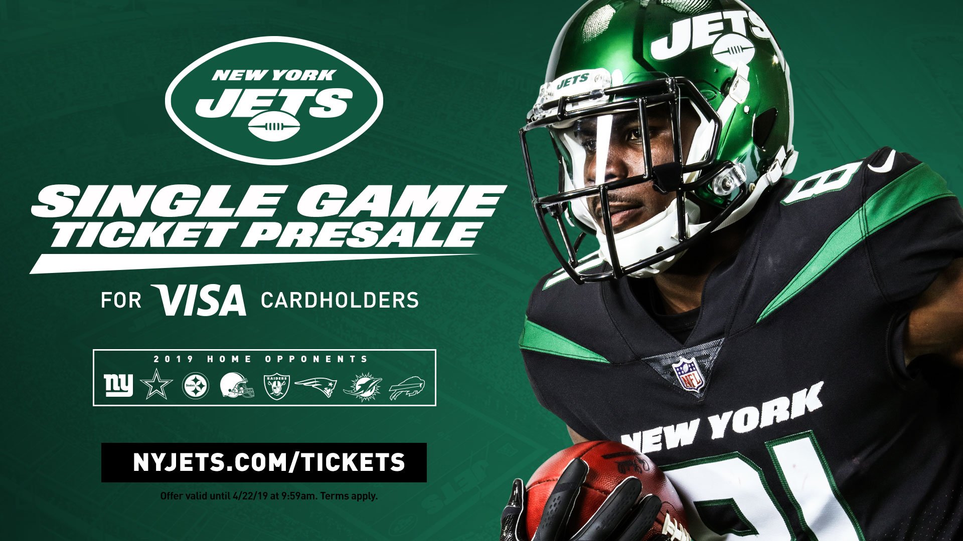 jets game tickets