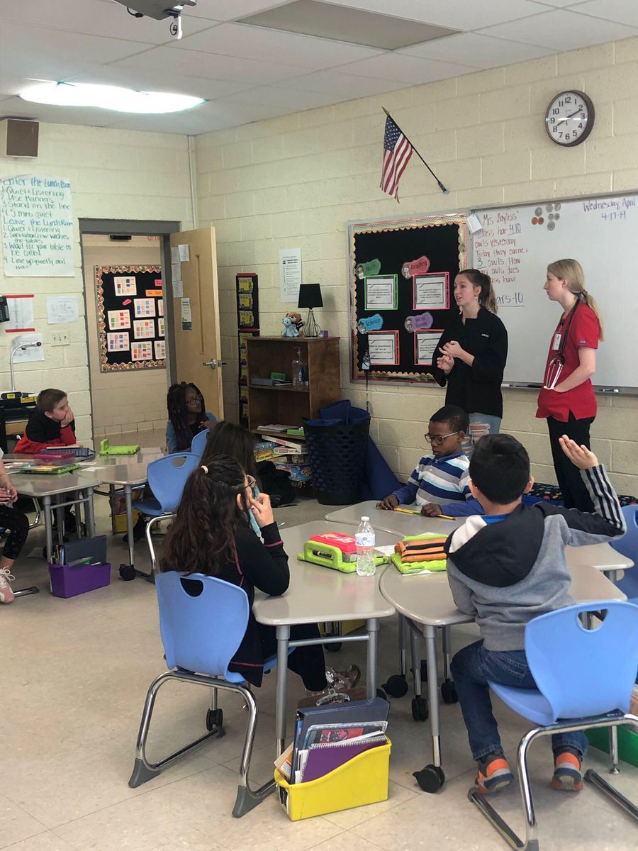 OaksRoadOwls's tweet photo. Career Day was so awesome! Special thanks to @counselfields and #MrCarroll for planning such an amazing experience for our Owls! #CareerDay #GoalSetting #PlanForTheFuture https://t.co/wPDe80ot8C