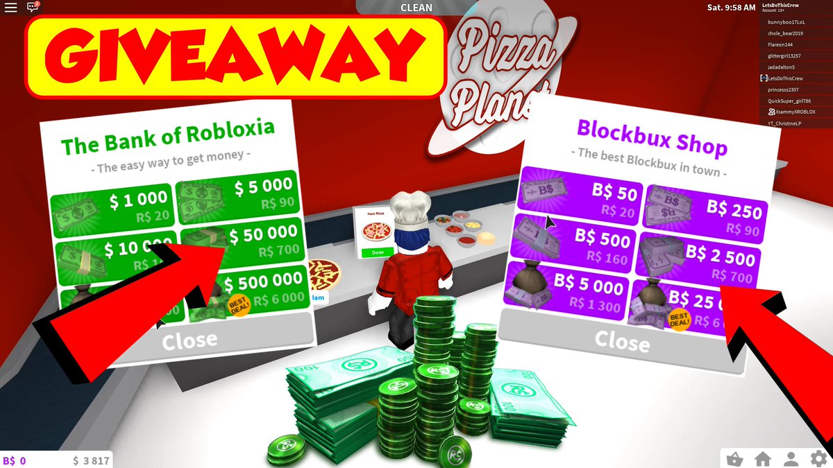 robux roblox earn welcome shows movies bloxburg win mobile