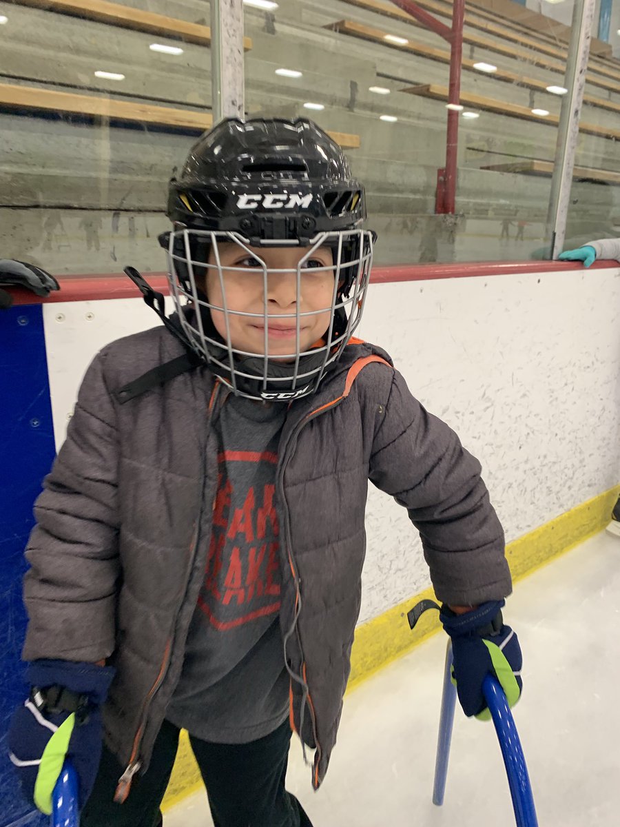 MissAndersonSLP's tweet photo. We had so much fun skating at the @SuperRink with @HerbBrooksFDN the past two days! I was overwhelmed by the persistence and collaboration students showed on the ice. Way to go second graders! #slppantherproud https://t.co/Mc9OKPUzEn