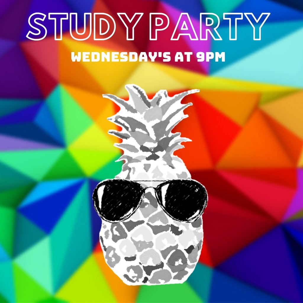 TheRaider881's tweet photo. The semester is winding down but that just means you have more studying to do. Get it done tonight during Study Party #getyourstudyon https://t.co/LXBZbiGNU6
