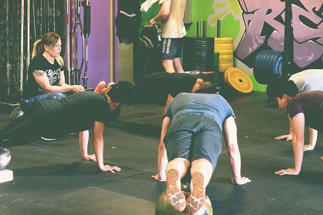 CrossFitREP's tweet image. Planket statements.