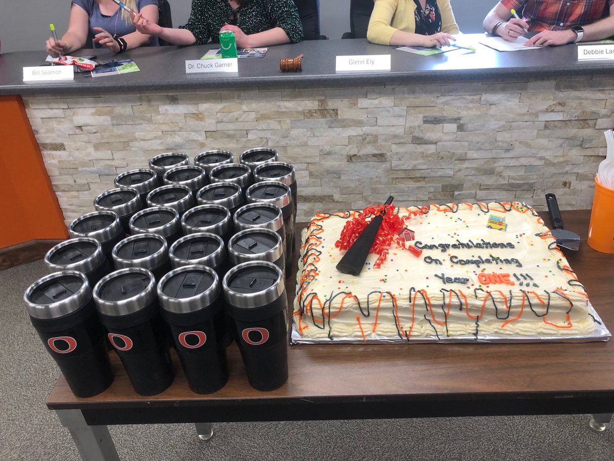 chuck_garner's tweet photo. How proud I am of the teachers completing their first year of service for GCR2!  Our students are so blessed!  #gcr2 #dutchmenstrong https://t.co/fU99wvy2jP