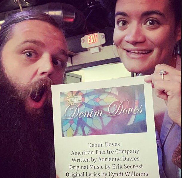 salvagevanguard's tweet photo. Congrats to @ourwreckedsecrets and @heckleher for the Tulsa run of #denimdoves 💙we developed Denim Doves with Adrienne and are proud it has wings! 🕊 https://t.co/ZQhl1jMrHP