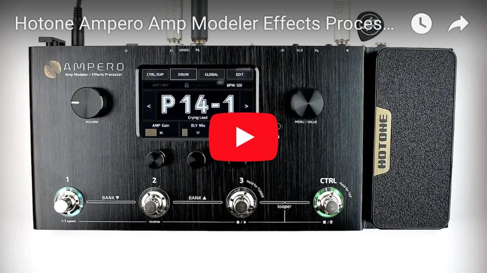 pedaloftheday's tweet photo. NEW DEMO VIDEO: The @HotoneAudio Ampero Amp Modeler & Effects Processor
https://t.co/9CkfeHcvq3
#pedaloftheday #music #guitar #effects #pedals #potd #hotone #hotoneaudio #ampero #ampmodeler #effectsprocessor https://t.co/4To8XPJi84