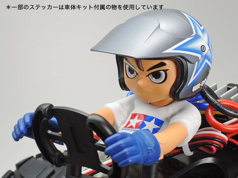 タミヤ RC マルチパーパスドライバー人形 2セット - ホビーラジコン