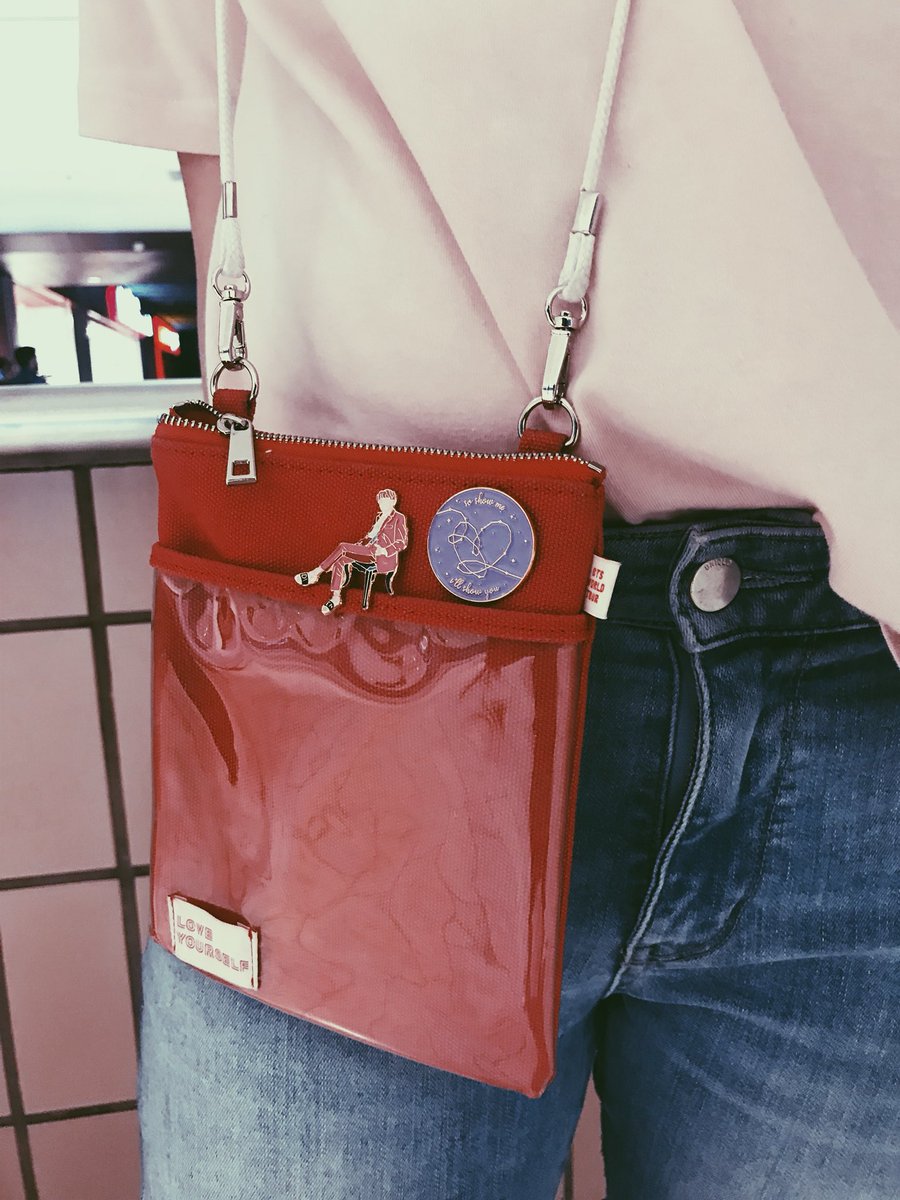 bts pin bag