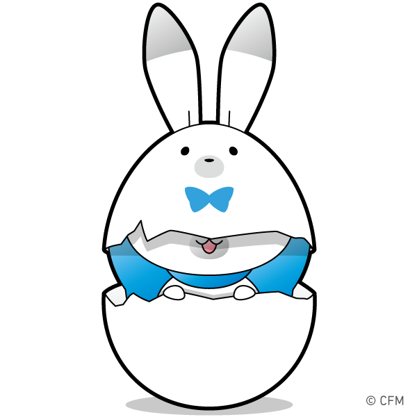 「うさ。今週末はアレが来るうさ。アレが…!うさ。
#ラビット・ユキネ 」|ラビット【公式】ユキネのイラスト