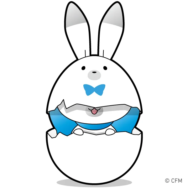 うさ。今週末はアレが来るうさ。アレが…!うさ。
#ラビット・ユキネ 