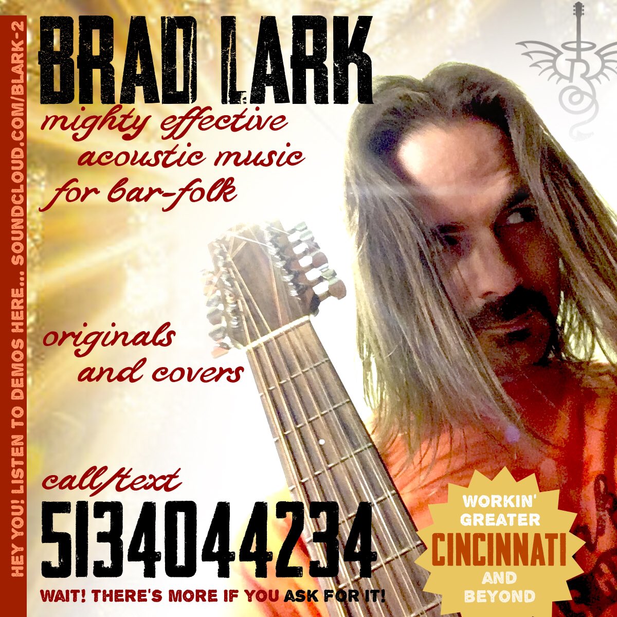 If you’ve got a #venue that needs #livemusic, well... I’ve got some #acoustic mojo for your patrons and staff. Call for #bookings this spring/summer.