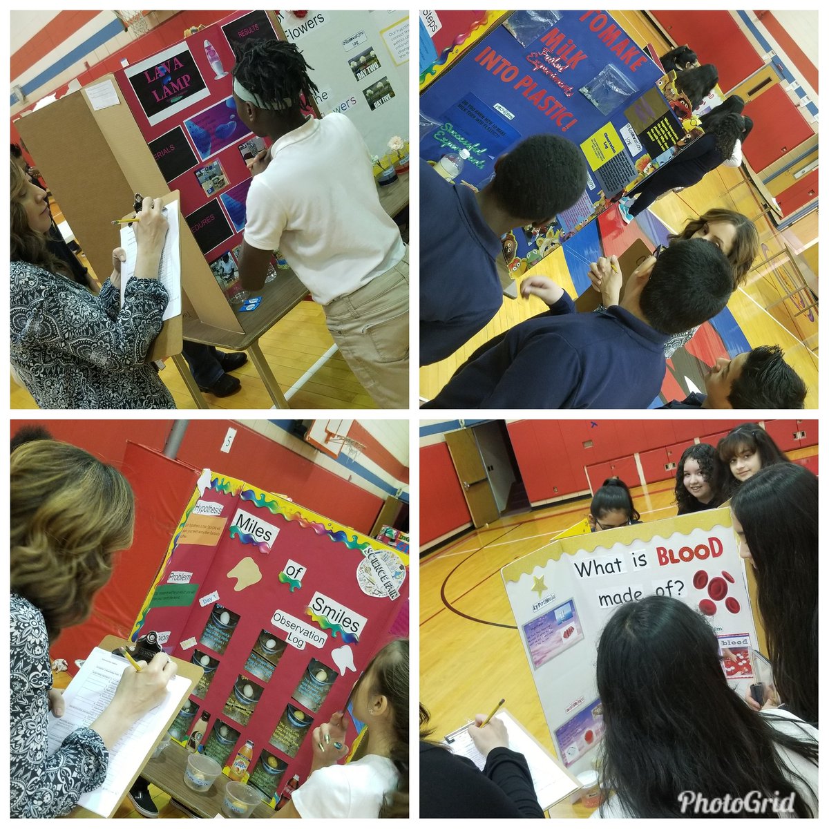 scecjwillman's tweet photo. Our Science Fair was a success. #sceck12 @ECMcKCardinals #kidsneedscience https://t.co/fOWFLB3Iry