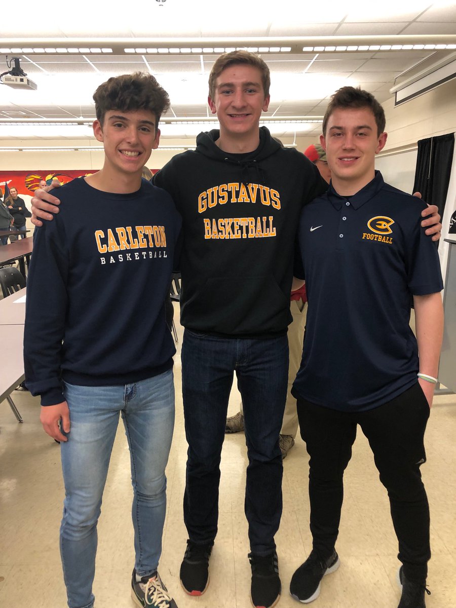 SellnerBrad's tweet photo. Seems like only yesterday our boys were just starting their journeys... so proud to see them take the next step in life ⁦@MonticelloMagic⁩ https://t.co/99kJx8NI4b