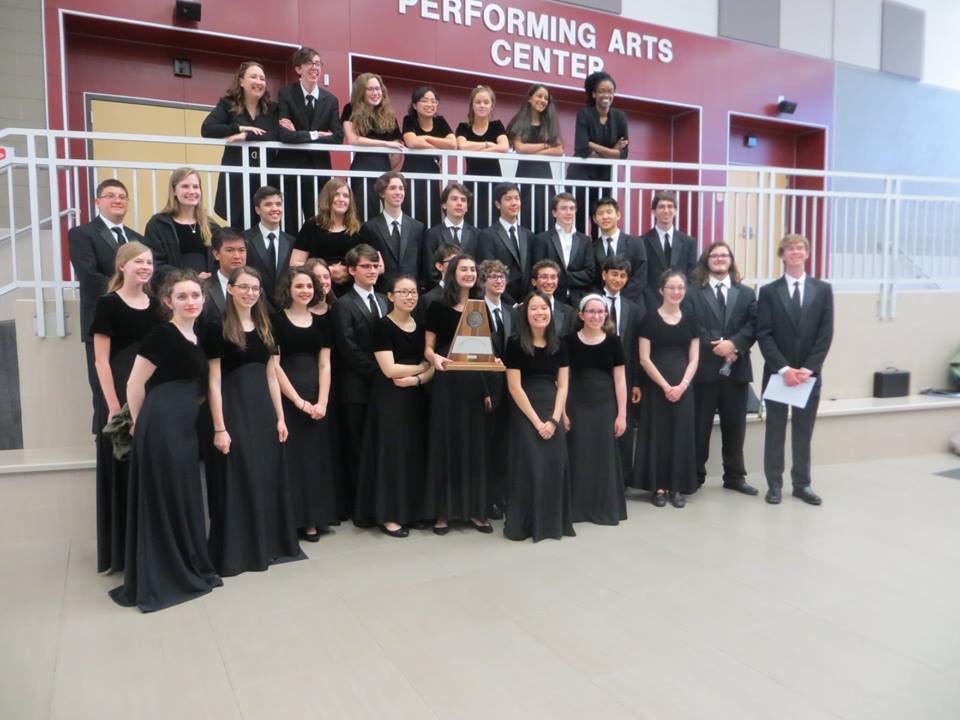 Orchestraknight's tweet photo. HISTORY MADE FOR CFHS!  FIVE UIL SWEEPSTAKES!  This is what Knights are made of!  @CFHS_Knights @CCISD_VPA https://t.co/1fWhR9iyWI
