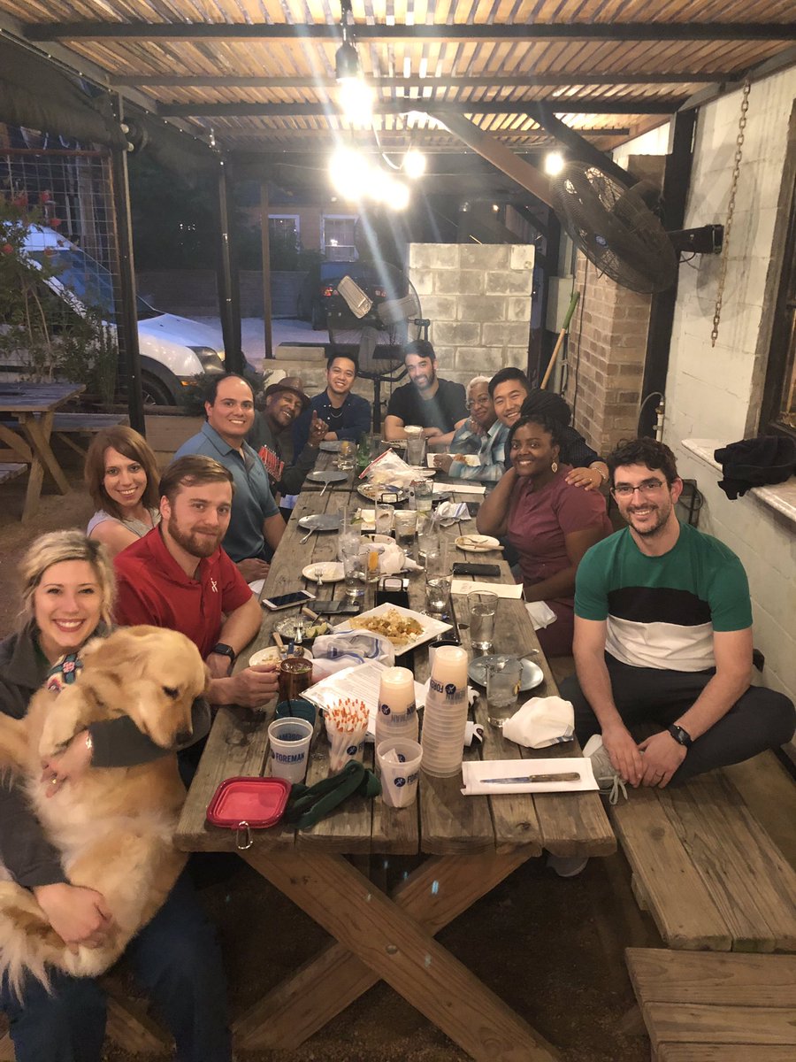 ForemanTherapy's tweet photo. GREAT night for a #PatioSit with our @ForemanTherapy #Houston Fam! https://t.co/AT1LAAb5Ew