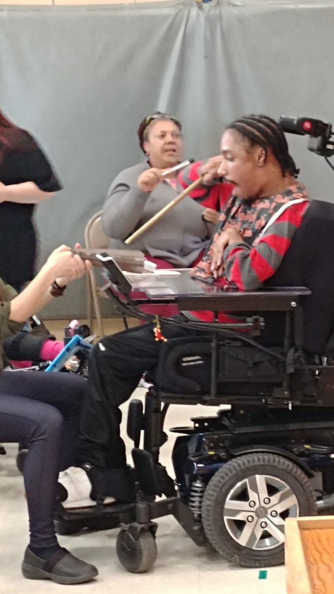 African drumming assembly was amazing.  Who knew our own AAA, Mr. Jerry, was an amazing drummer!