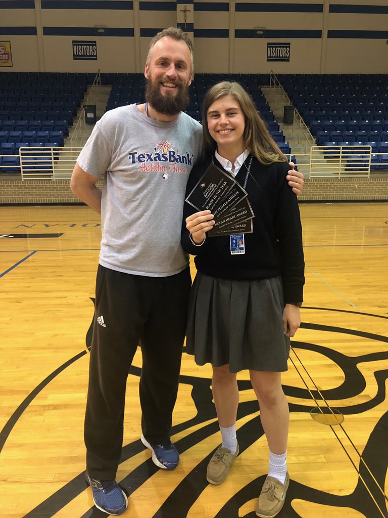 VSPYS's tweet photo. Nominations for Best Female Athlete and @Nolan_WBB Player of the Year go to Gloria Fornah and Kate Griffith with Gloria also receiving Best Breakthrough Player and Kate with Nolan Heart and Iron Viking nominations #VSPYS2019 https://t.co/DoJ77l8DMM