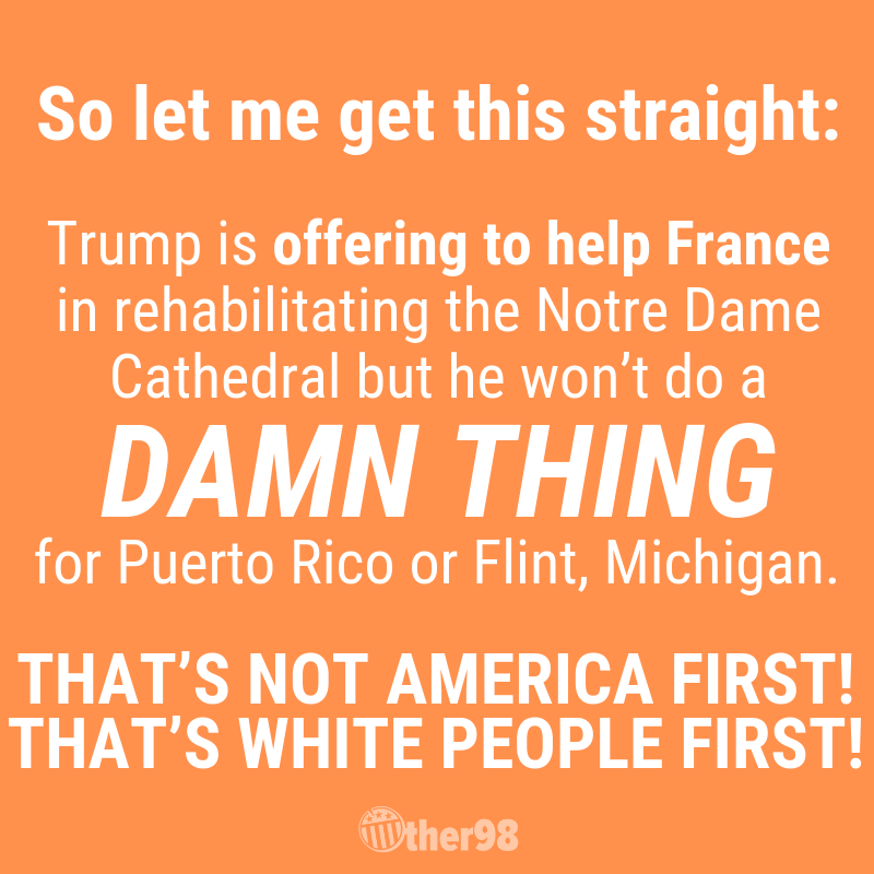 StopTrump2020's tweet photo. #WhitePeopleFirst #MAGA https://t.co/sK74tNE1d8