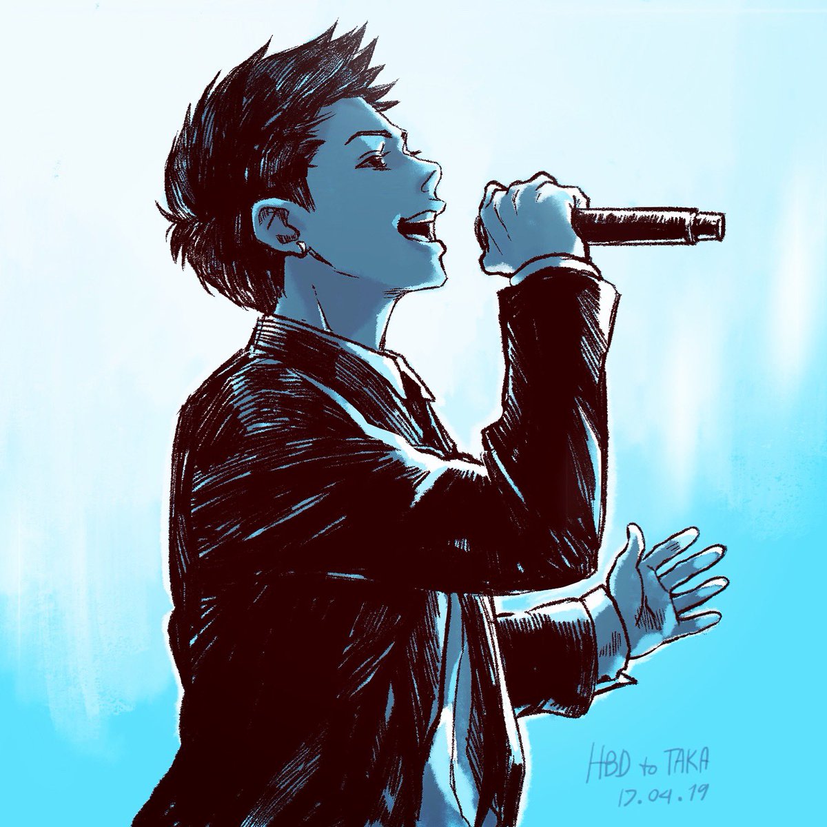 4月17日はtakaの誕生日