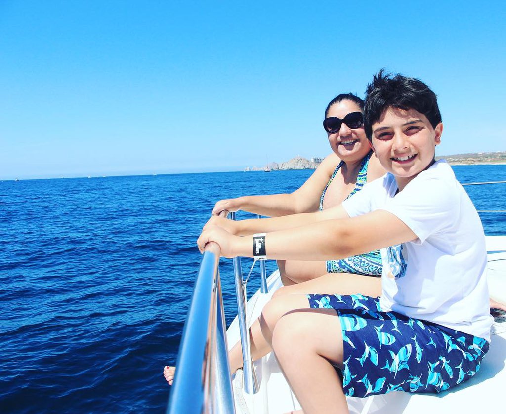 GabrielaDow's tweet image. #MagicalMemories 💙✨🐋 #Gracias #CaboAdventures