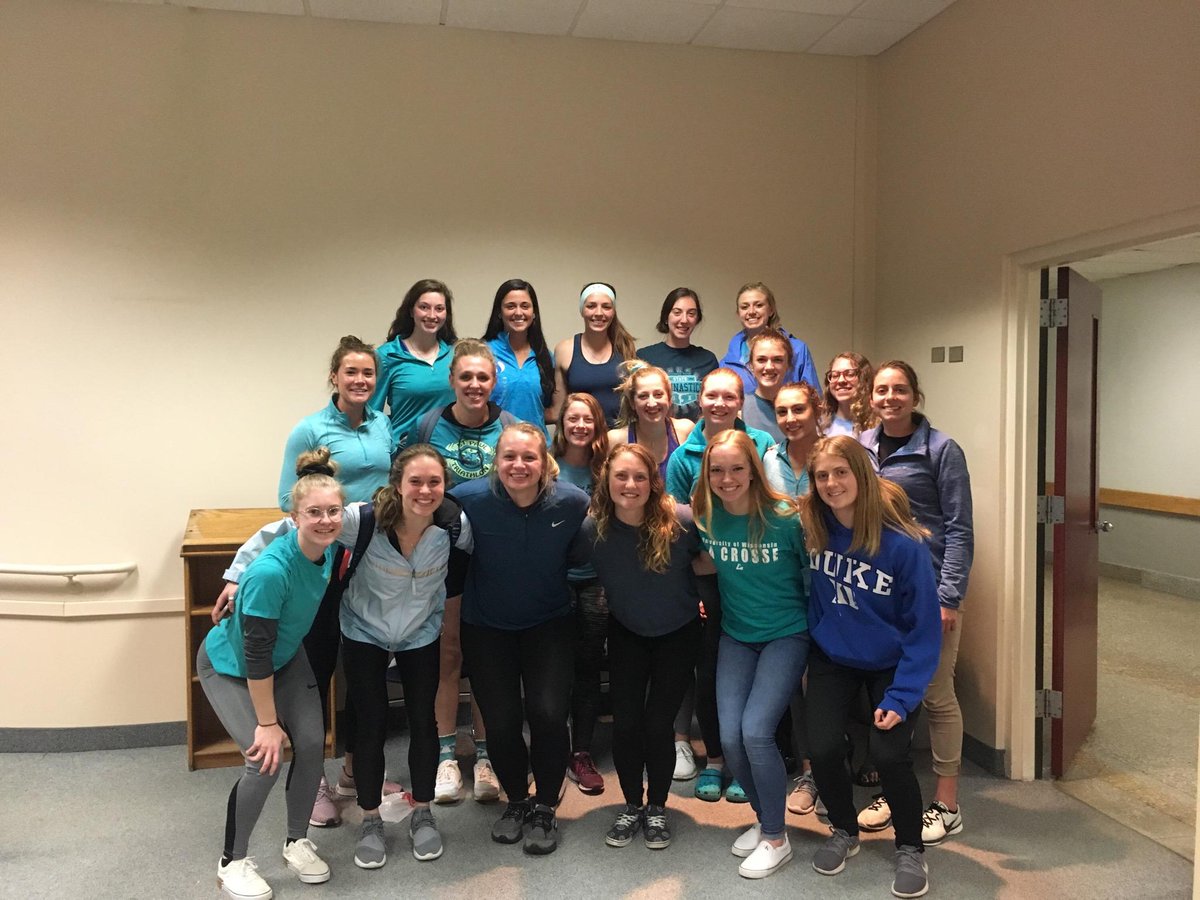 UWL Women's T & F (@uwltrack_field) on Twitter photo Wearing teal/blue today in support of Sexual Assault Awareness Month!  #SetTheExpectation #SAAM Wearing teal/blue today in support of Sexual Assault Awareness Month!  #SetTheExpectation #SAAM