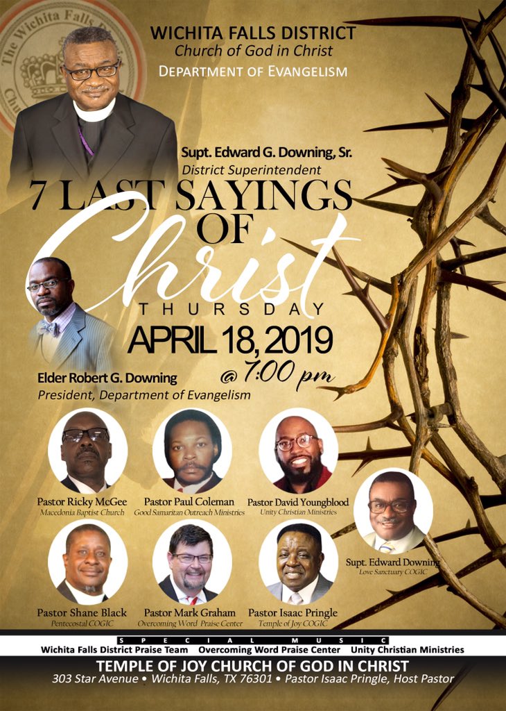 RobertGDowning's tweet photo. You don’t want to miss this Worship Service tomorrow night! https://t.co/HJeQcg6vU0